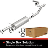 BRExhaust Direct-Fit Replacement Exhaust System 106-0706 BRExhaust Exhaust System Kit  AXOPROS