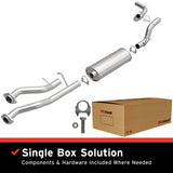 BRExhaust Direct-Fit Replacement Exhaust System 106-0713 BRExhaust Exhaust System Kit  AXOPROS
