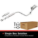 BRExhaust Direct-Fit Replacement Exhaust System 106-0723 BRExhaust Exhaust System Kit  AXOPROS