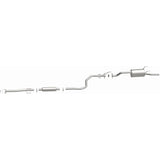 BRExhaust Direct-Fit Replacement Exhaust System 106-0727 BRExhaust Exhaust System Kit  AXOPROS