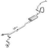 BRExhaust Direct-Fit Replacement Exhaust System 106-0731 BRExhaust Exhaust System Kit  AXOPROS
