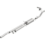 BRExhaust Direct-Fit Replacement Exhaust System 106-0737 BRExhaust Exhaust System Kit  AXOPROS