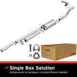 BRExhaust Direct-Fit Replacement Exhaust System 106-0737 BRExhaust Exhaust System Kit  AXOPROS