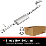 BRExhaust Direct-Fit Replacement Exhaust System 106-0738 BRExhaust Exhaust System Kit  AXOPROS