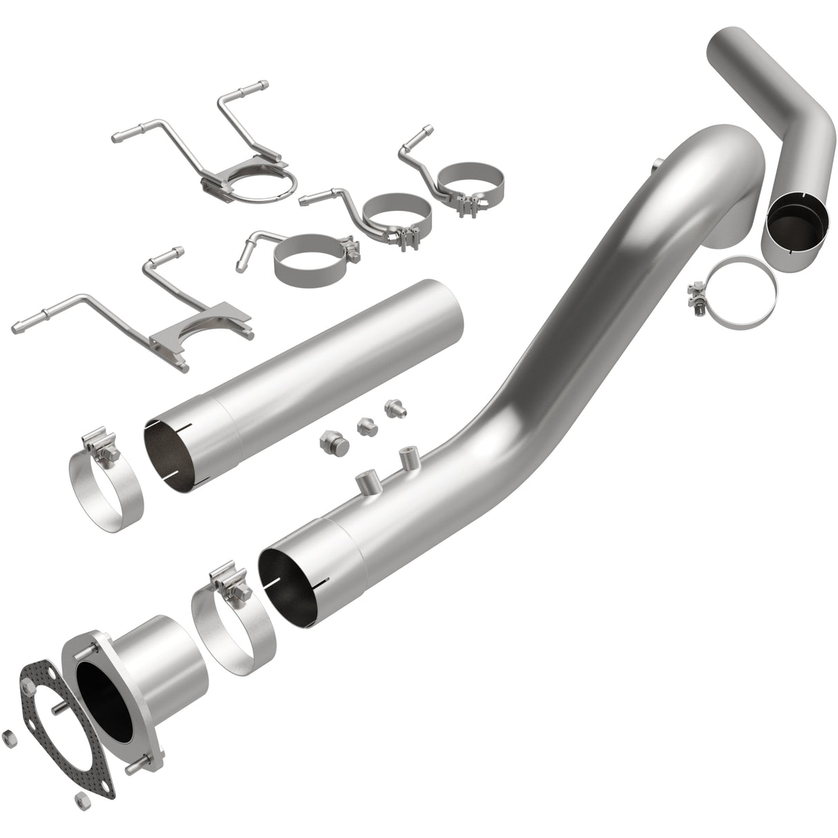 BRExhaust Direct-Fit Replacement Exhaust System 106-0751 BRExhaust Exhaust System Kit  AXOPROS