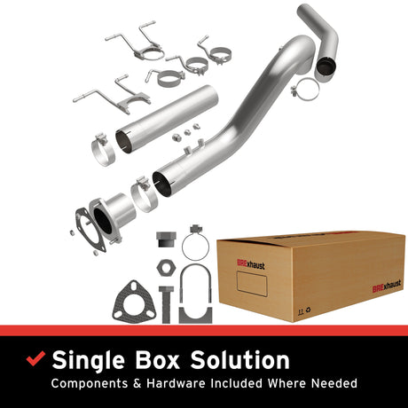 BRExhaust Direct-Fit Replacement Exhaust System 106-0751 BRExhaust Exhaust System Kit  AXOPROS