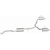 BRExhaust Direct-Fit Replacement Exhaust System 106-0765 BRExhaust Exhaust System Kit  AXOPROS