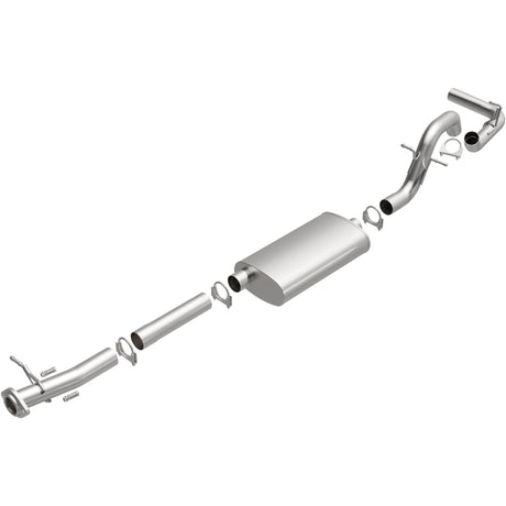 BRExhaust Direct-Fit Replacement Exhaust System 106-0766 BRExhaust Exhaust System Kit  AXOPROS
