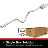 BRExhaust Direct-Fit Replacement Exhaust System 106-0770 BRExhaust Exhaust System Kit  AXOPROS