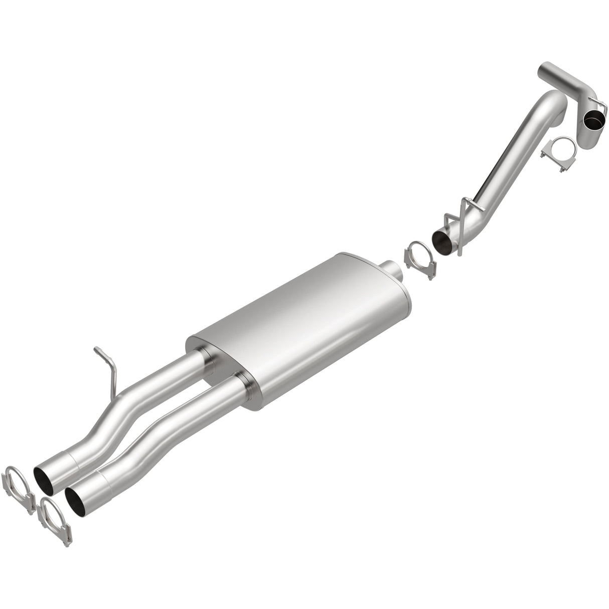 BRExhaust Direct-Fit Replacement Exhaust System 106-0778 BRExhaust Exhaust System Kit  AXOPROS