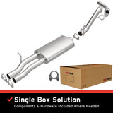 BRExhaust Direct-Fit Replacement Exhaust System 106-0778 BRExhaust Exhaust System Kit  AXOPROS