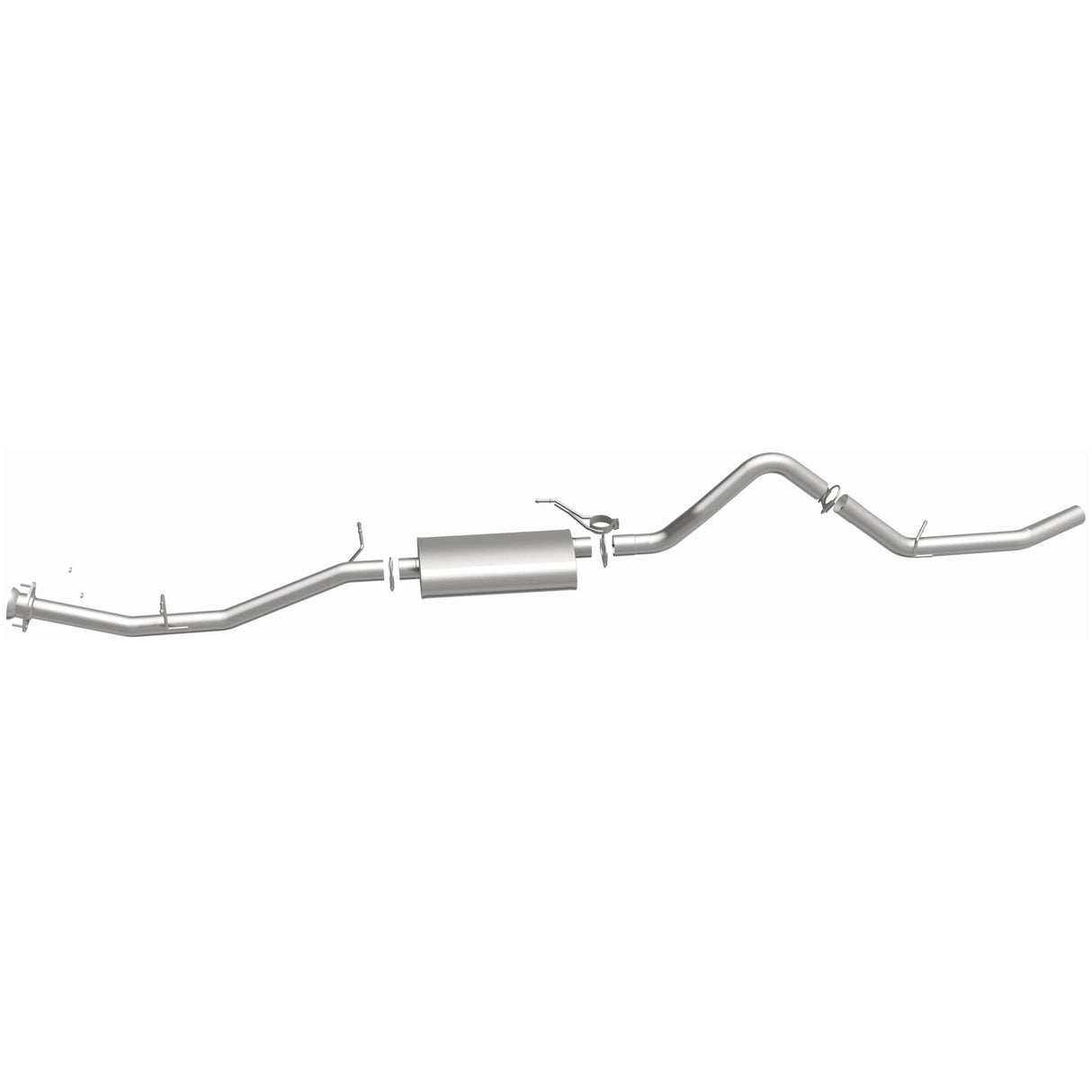 BRExhaust Direct-Fit Replacement Exhaust System 106-0824 BRExhaust Exhaust System Kit  AXOPROS