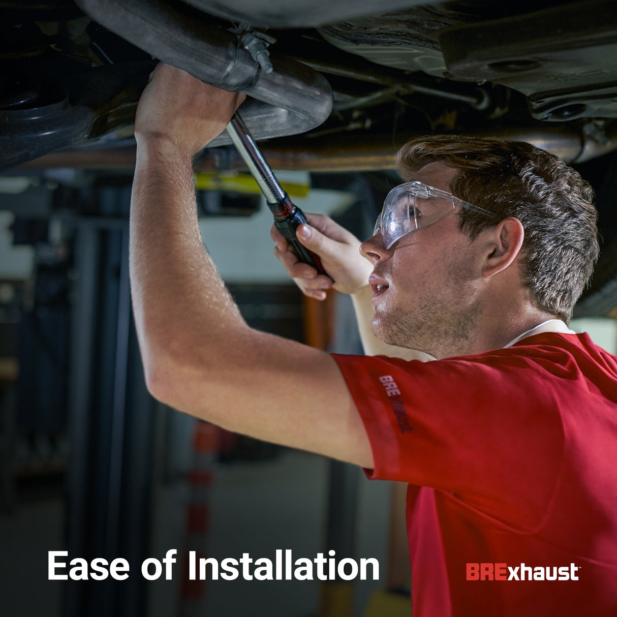 BRExhaust Direct-Fit Replacement Exhaust System 106-0865 BRExhaust Exhaust System Kit  AXOPROS