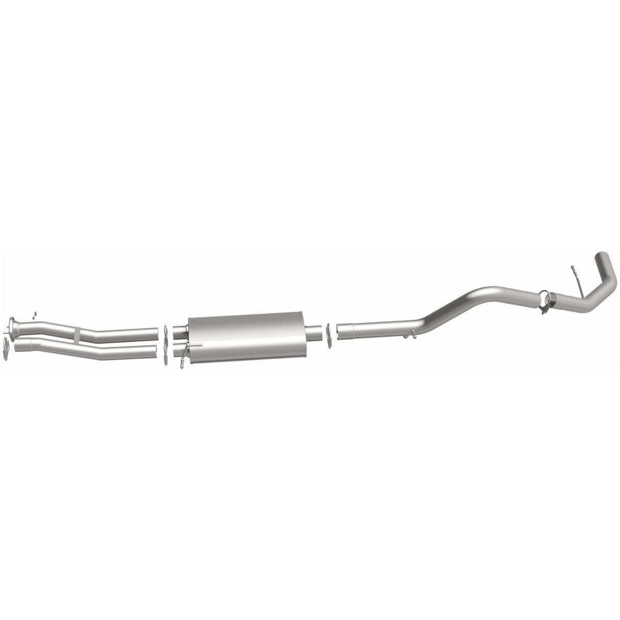 BRExhaust Direct-Fit Replacement Exhaust System 106-0870 BRExhaust Exhaust System Kit  AXOPROS
