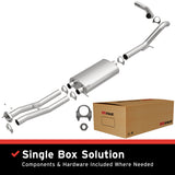 BRExhaust Direct-Fit Replacement Exhaust System 106-0870 BRExhaust Exhaust System Kit  AXOPROS