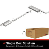 BRExhaust Stainless Steel Direct-Fit Replacement Exhaust System 116-0020 BRExhaust Exhaust System Kit  AXOPROS