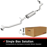 BRExhaust Stainless Steel Direct-Fit Replacement Exhaust System 116-0509 BRExhaust Exhaust System Kit  AXOPROS