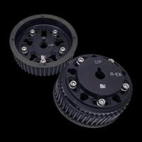 Brian Crower Adjustable Cam Gears Black for Subaru EJ205/EJ257 (set of 2)-exhaust side only Brian Crower Cam Gears  AXOPROS