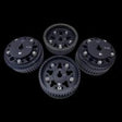 Brian Crower Adjustable Cam Gears Black for Subaru EJ205/EJ257 (Set of 4) Brian Crower Cam Gears  AXOPROS