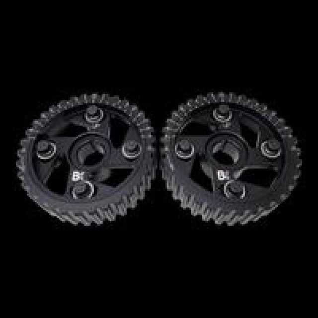 Brian Crower Honda B Series Black Adjustable Cam Gears (pair) Brian Crower Cam Gears  AXOPROS