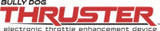 Bully Dog 06-21 Dodge Charger / 08-21 Dodge Challenger Thruster Throttle Booster Bully Dog Throttle Controllers  AXOPROS