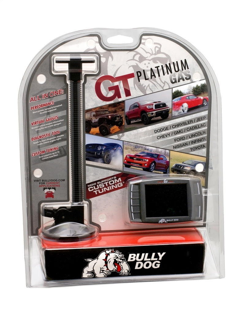 Bully Dog Triple Dog Platinum GT Gas Tuner and Gauge Bully Dog Programmers & Tuners  AXOPROS