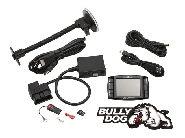 Bully Dog Triple Dog Platinum GT Gas Tuner and Gauge Bully Dog Programmers & Tuners  AXOPROS