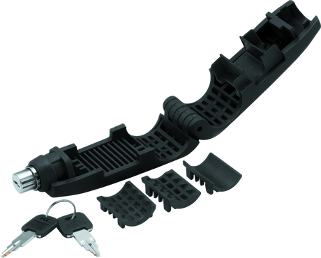 Bully Lock Bully Grip Lock - Black BikeMaster Security Locks  AXOPROS