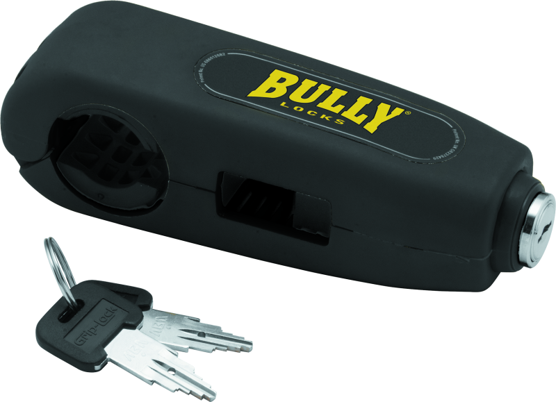 Bully Lock Bully Grip Lock - Black BikeMaster Security Locks  AXOPROS