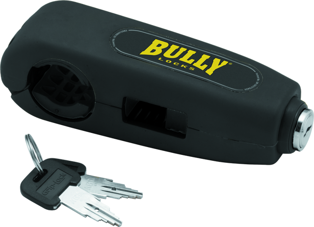 Bully Lock Bully Grip Lock - Black BikeMaster Security Locks  AXOPROS