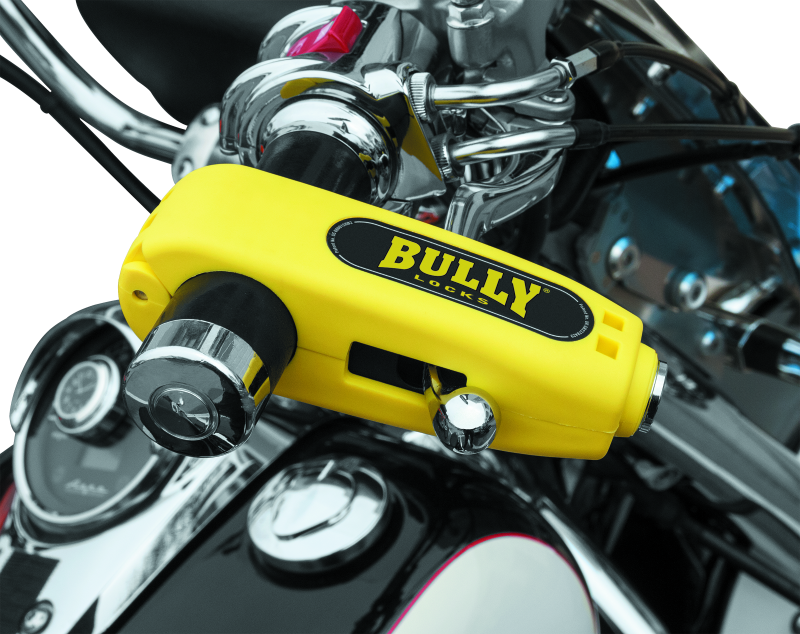 Bully Lock Bully Grip Lock - Yellow BikeMaster Security Locks  AXOPROS