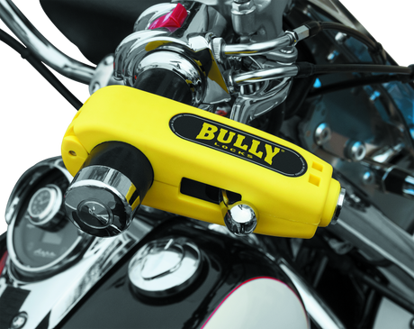 Bully Lock Bully Grip Lock - Yellow BikeMaster Security Locks  AXOPROS