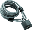 Bully Lock Cable w/ Padlock - 10mm BikeMaster Security Locks  AXOPROS