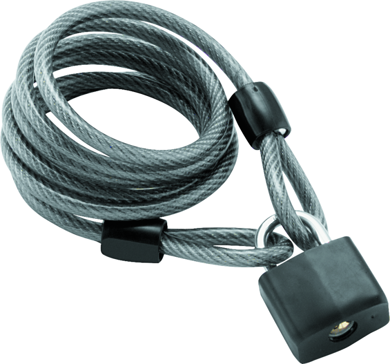 Bully Lock Cable w/ Padlock - 10mm BikeMaster Security Locks  AXOPROS
