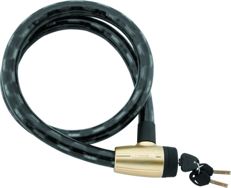 Bully Lock Heavy Duty 5.5 Chain PVC Coated Integrated Lock BikeMaster Security Locks  AXOPROS