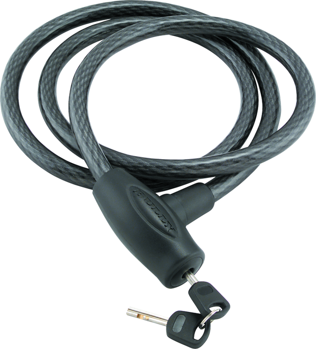 Bully Lock Integrated Cable - 15mm BikeMaster Security Locks  AXOPROS