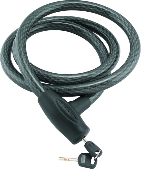 Bully Lock Integrated Cable - 20mm BikeMaster Security Locks  AXOPROS