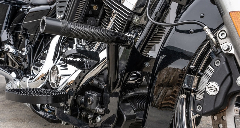 Burly Brand 14-Up Touring Brawler Kit Front - Black Burly Brand Body Armor & Rock Rails  AXOPROS