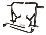 Burly Brand 14-Up Touring Brawler Kit Rear - Black Burly Brand Body Armor & Rock Rails  AXOPROS