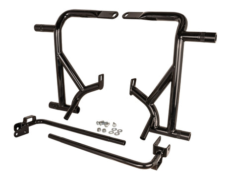 Burly Brand 14-Up Touring Brawler Kit Rear - Black Burly Brand Body Armor & Rock Rails  AXOPROS