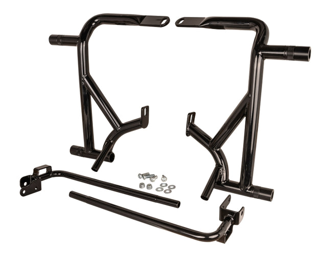 Burly Brand 14-Up Touring Brawler Kit Rear - Black Burly Brand Body Armor & Rock Rails  AXOPROS