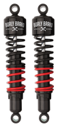 Burly Brand 17-14 Rebel 300/500 Stiletto Shocks 12.5in - Black Burly Brand Shocks and Struts  AXOPROS