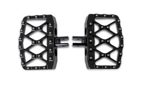 Burly Brand 18-24 M8 Softail Mx-Evolution Mini Floorboards Burly Brand Footpegs  AXOPROS