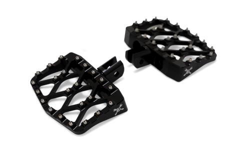 Burly Brand 18-24 M8 Softail Mx-Evolution Mini Floorboards Burly Brand Footpegs  AXOPROS