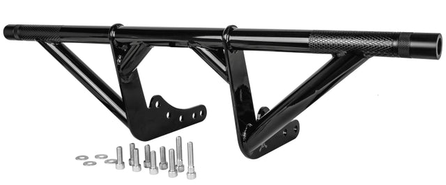 Burly Brand 18-Up M8 Softail Brawler Kit Front -Black Burly Brand Body Armor & Rock Rails  AXOPROS