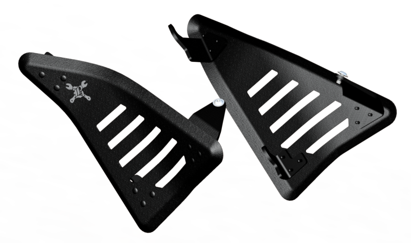 Burly Brand 21-22 Rebel 1100 Slash Cut Side Panel Covers Burly Brand Body Side Moldings  AXOPROS