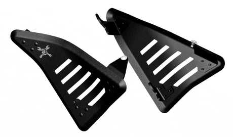 Burly Brand 21-22 Rebel 1100 Slash Cut Side Panel Covers Burly Brand Body Side Moldings  AXOPROS