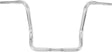 Burly Brand Bagger Ape 13in - Chrome Burly Brand Handlebars  AXOPROS