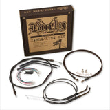 Burly Brand Control Kit 10in T-Bar - Black Burly Brand Throttle Cable  AXOPROS