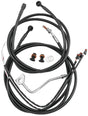 Burly Brand Control Kit 15in Bag Bar - Black Burly Brand Throttle Cable  AXOPROS